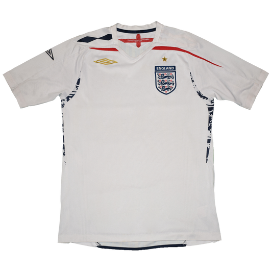 England 2008 Home kit Small