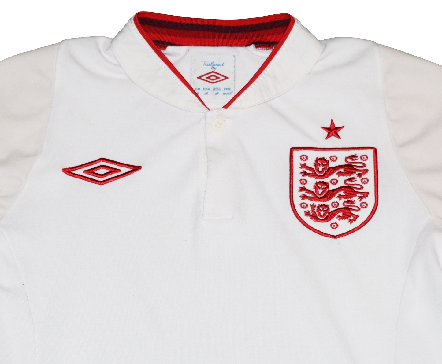 England 2012 EURO Home kit Large