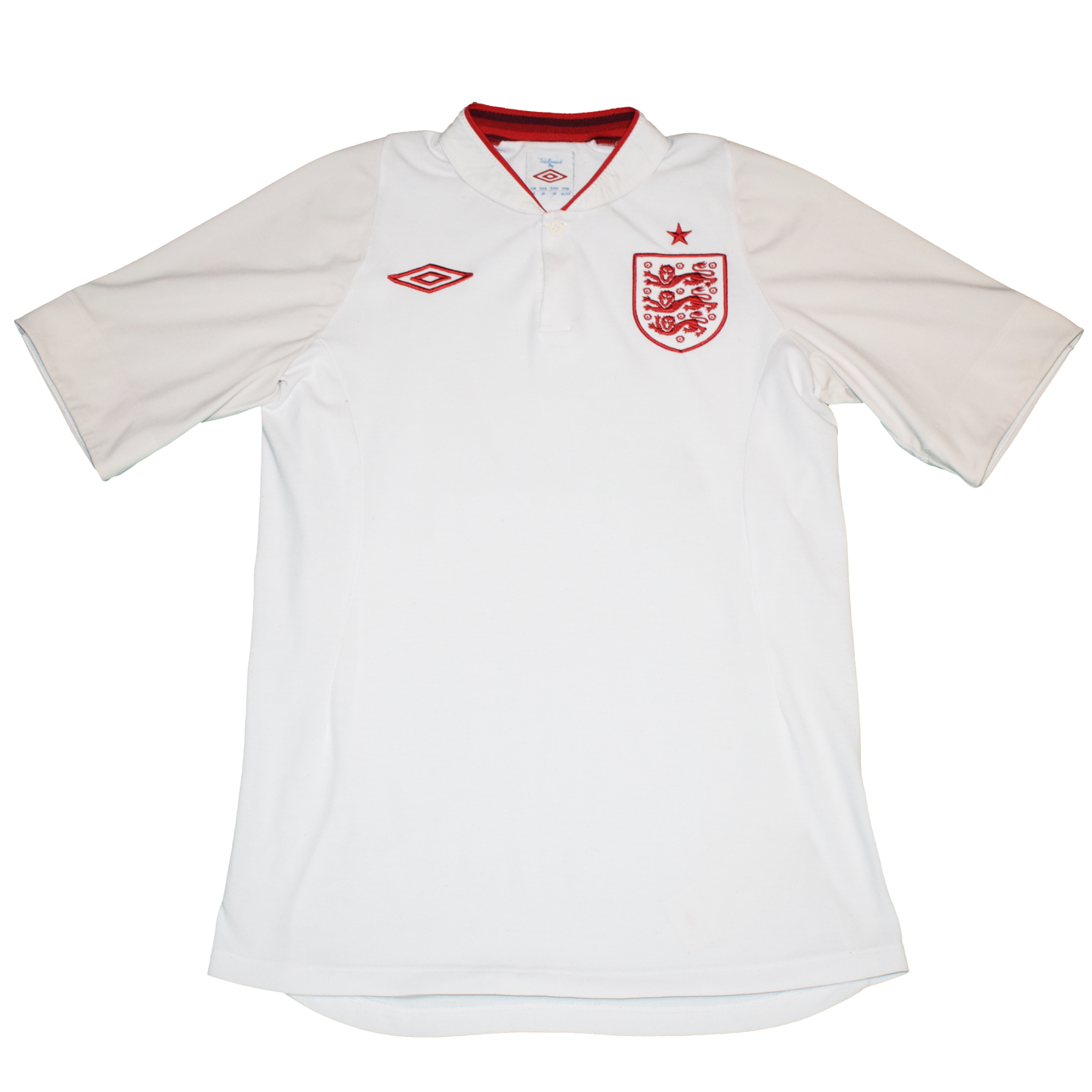 England 2012 EURO Home kit Large