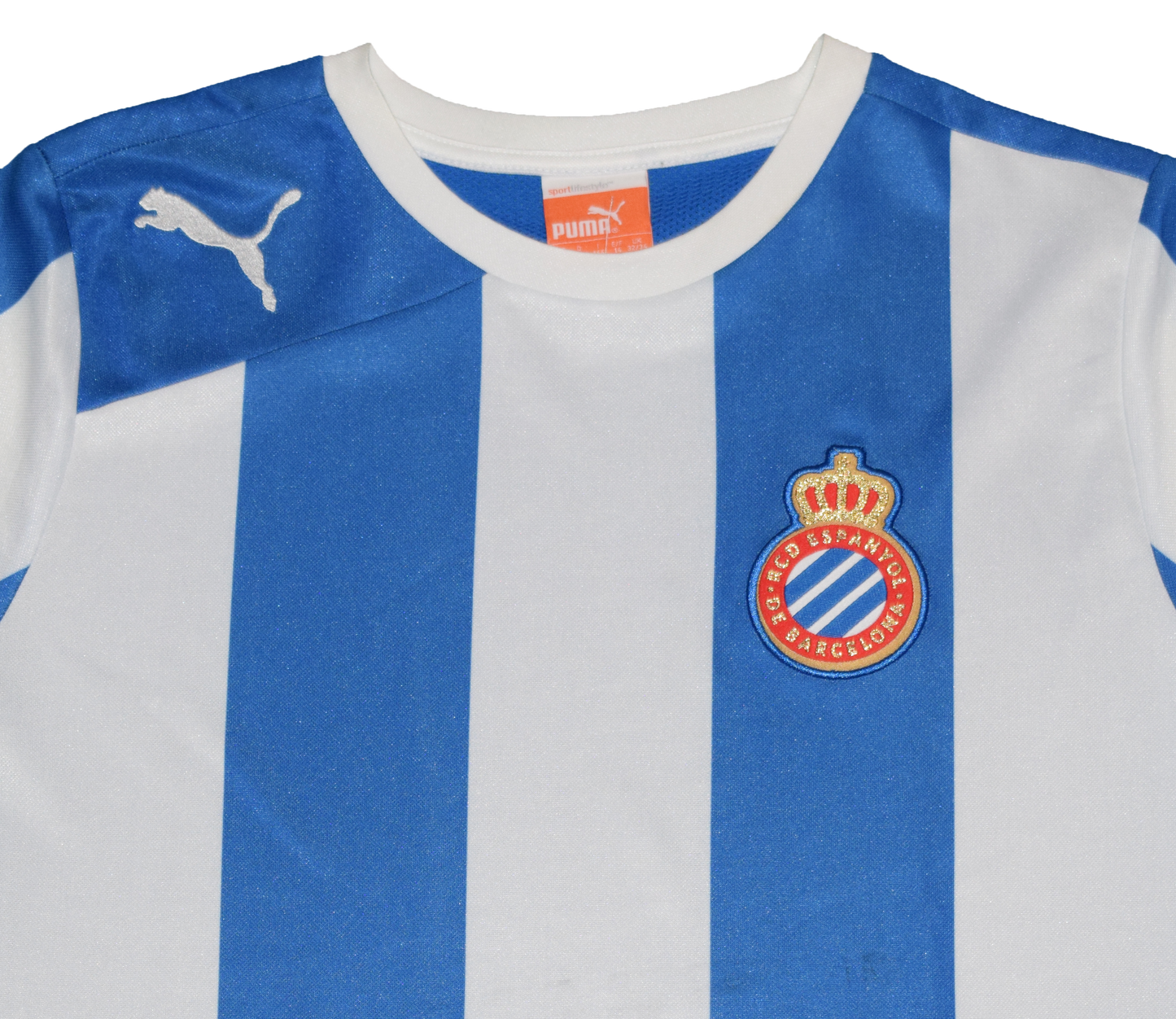 Espanyol 2012 Training kit Longsleeve YXL (Kids)
