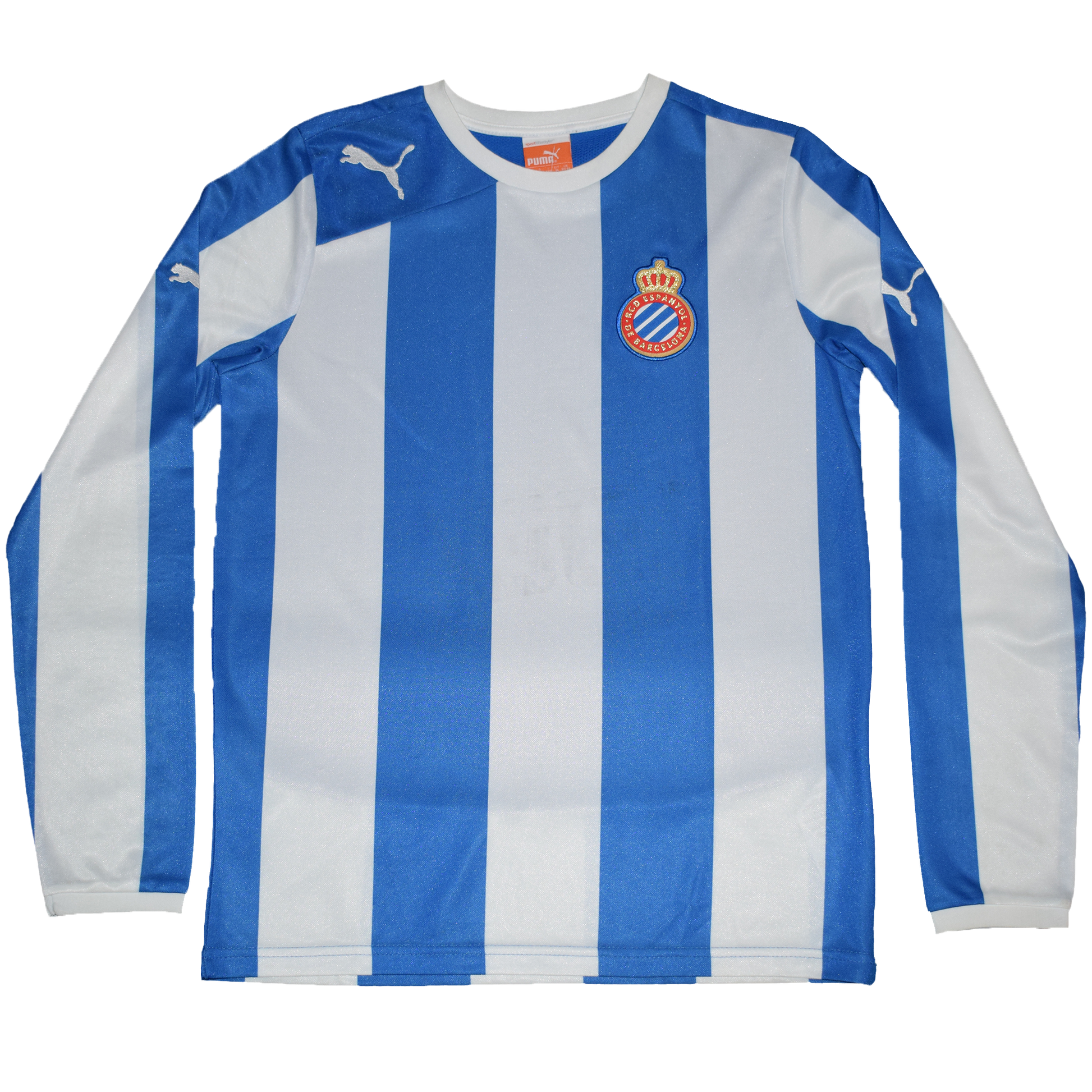 Espanyol 2012 Training kit Longsleeve YXL (Kids)