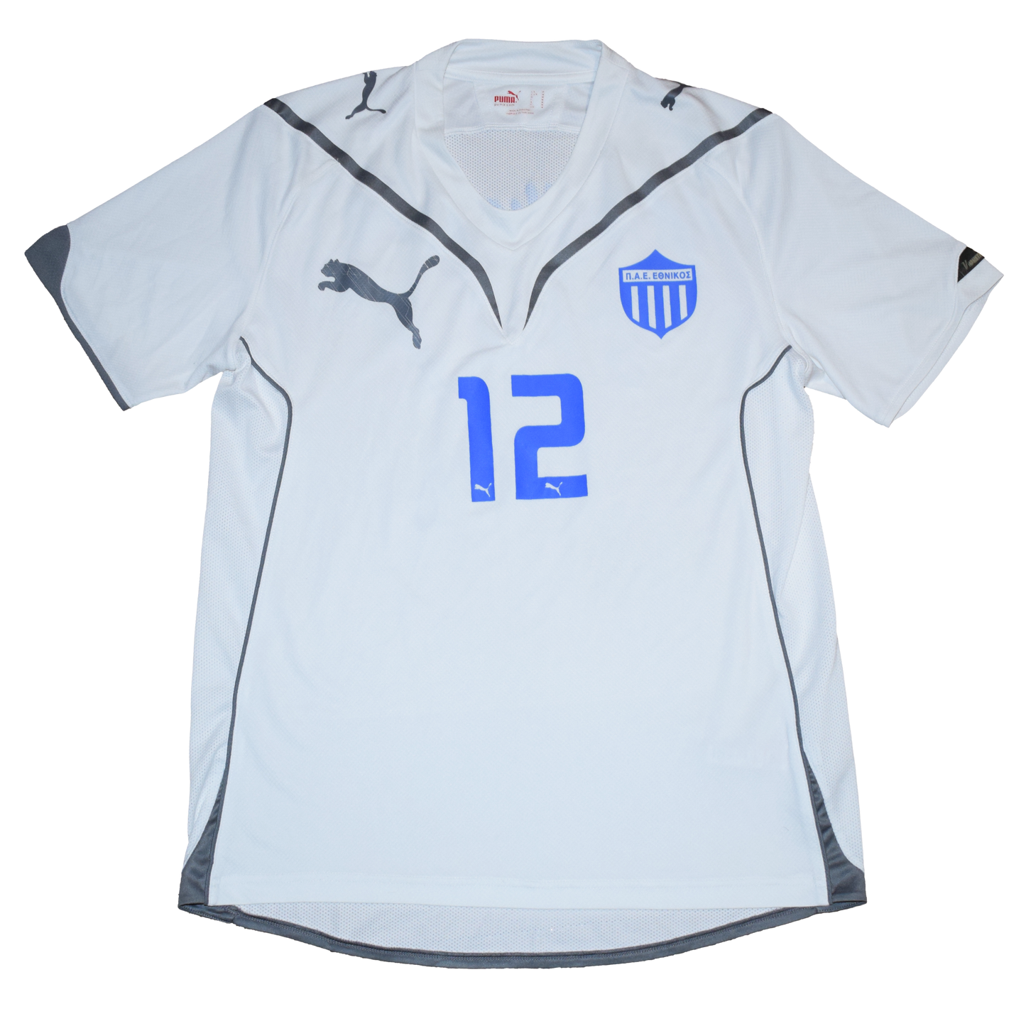 Ethnikos Piraeus 2011/12 Home kit Medium