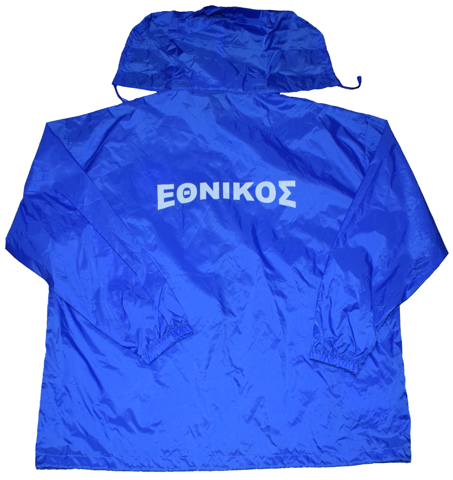 Ethnikos 2000s Rain Jacket with hidden Hood XL