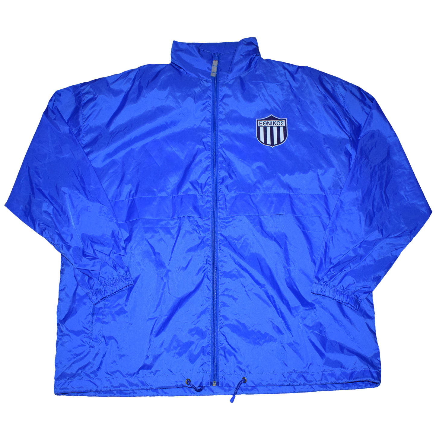 Ethnikos 2000s Rain Jacket with hidden Hood XL