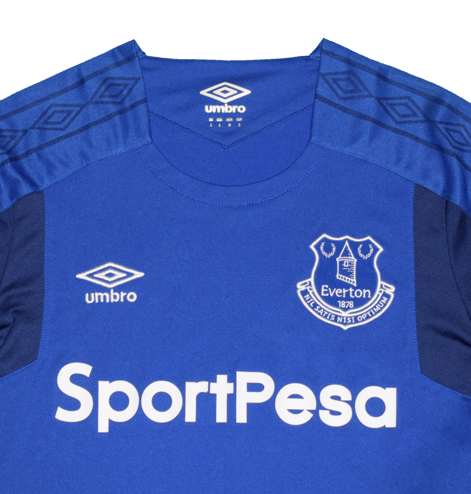 Everton 2017/18 Home kit Small