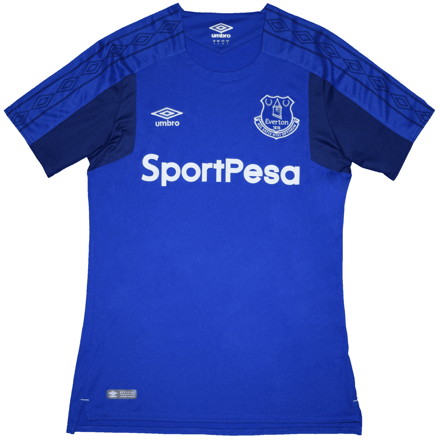Everton 2017/18 Home kit Small