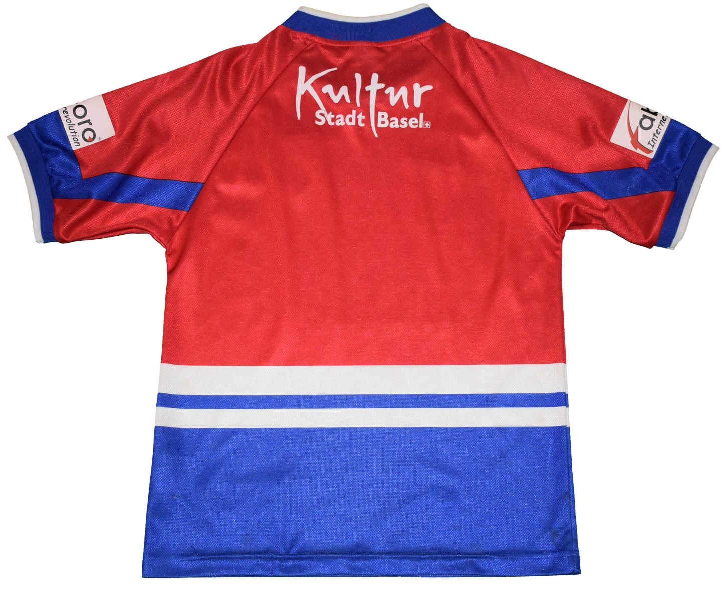 FC Basel 1998/99 Home kit XS