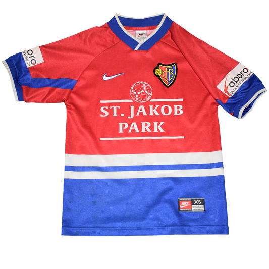 FC Basel 1998/99 Home kit XS
