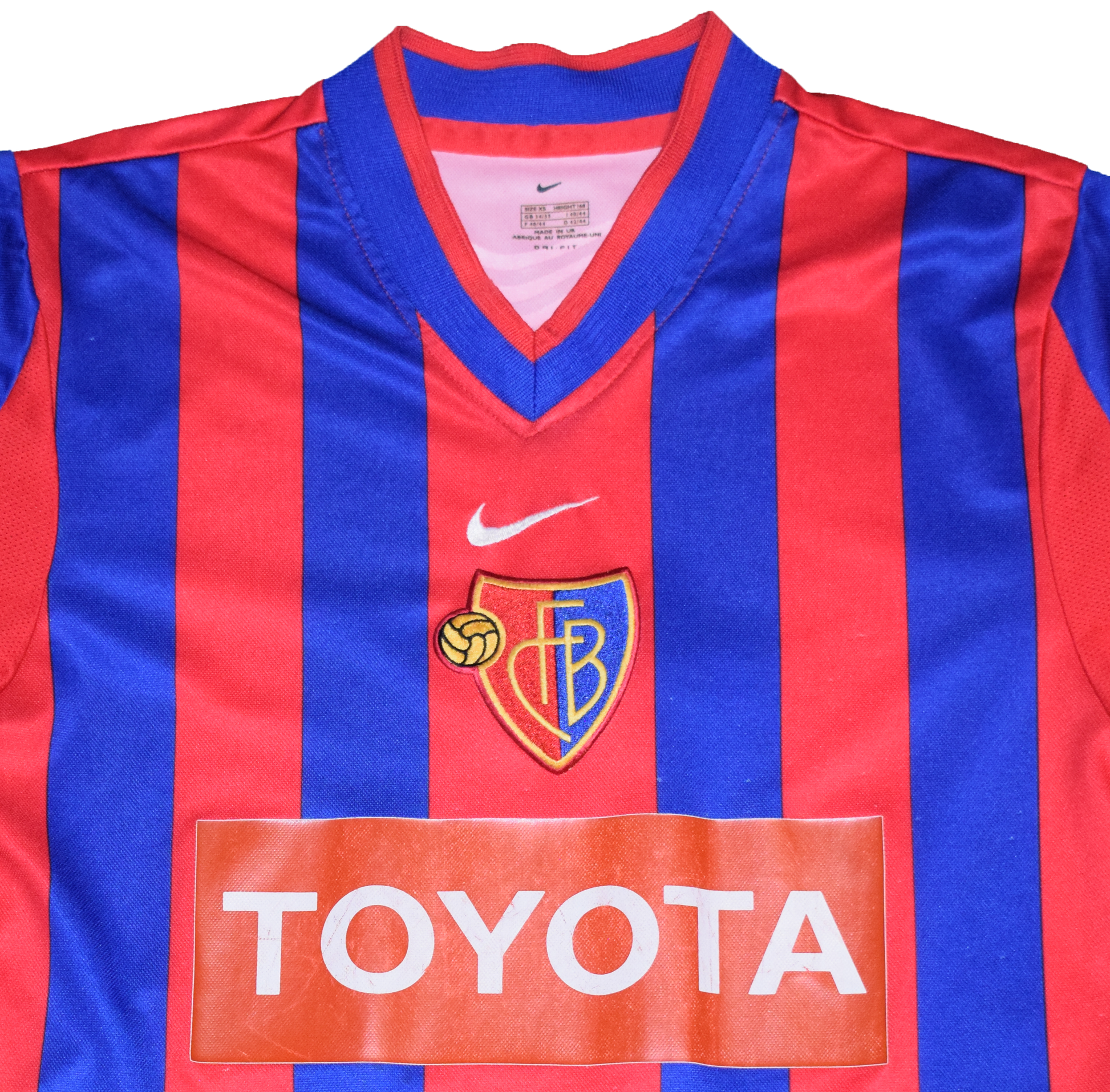 Fc Basel 2001/02 Home kit XS