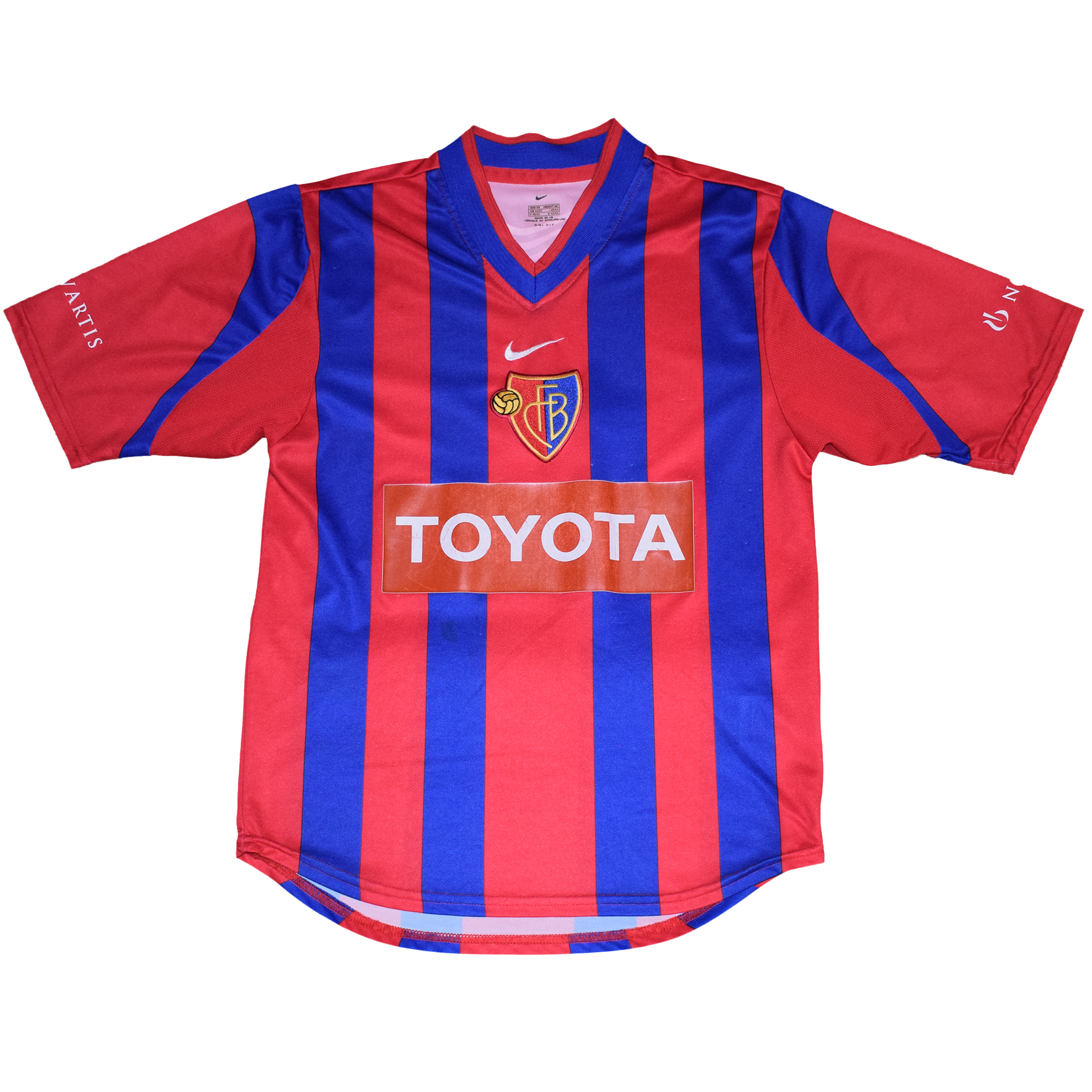 Fc Basel 2001/02 Home kit XS