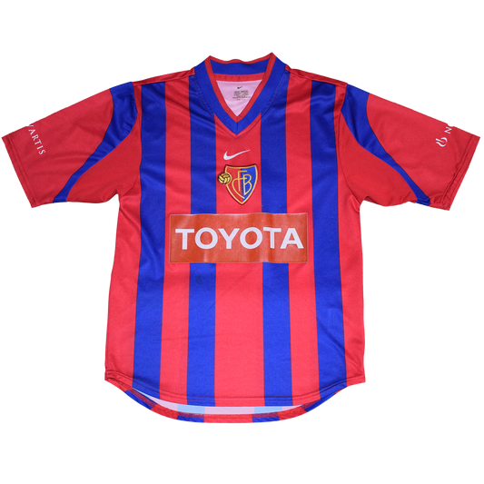Fc Basel 2001/02 Home kit XS