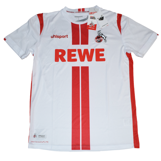 Koln FC 2020/21 Home kit Large BNWT