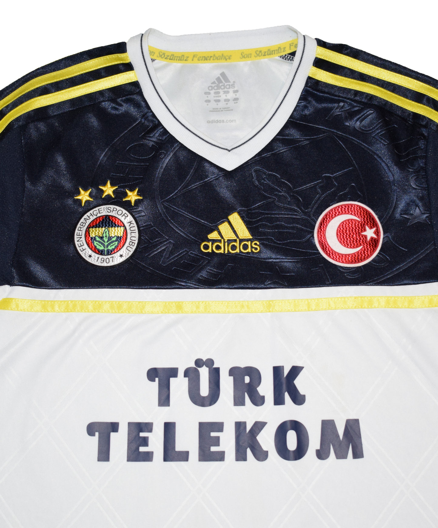 Fenerbahçe 2012/13 Away kit Small