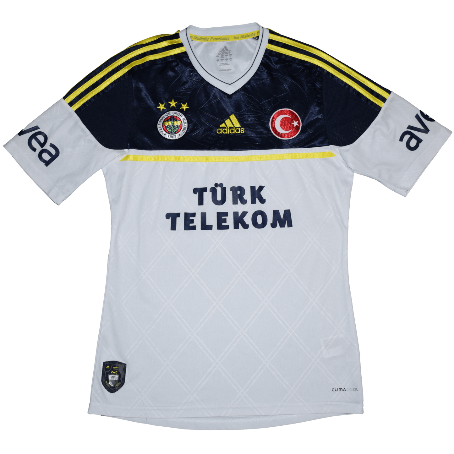 Fenerbahçe 2012/13 Away kit Small