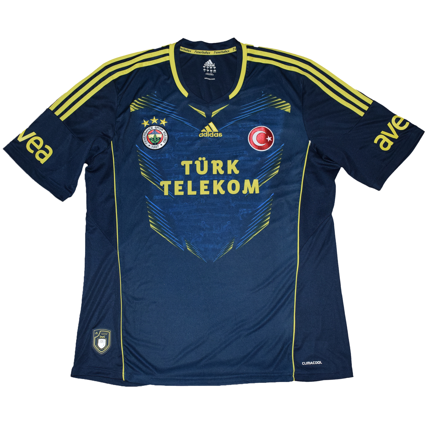 Fenerbahce 2013/14 Τρίτη Εμφάνιση XL