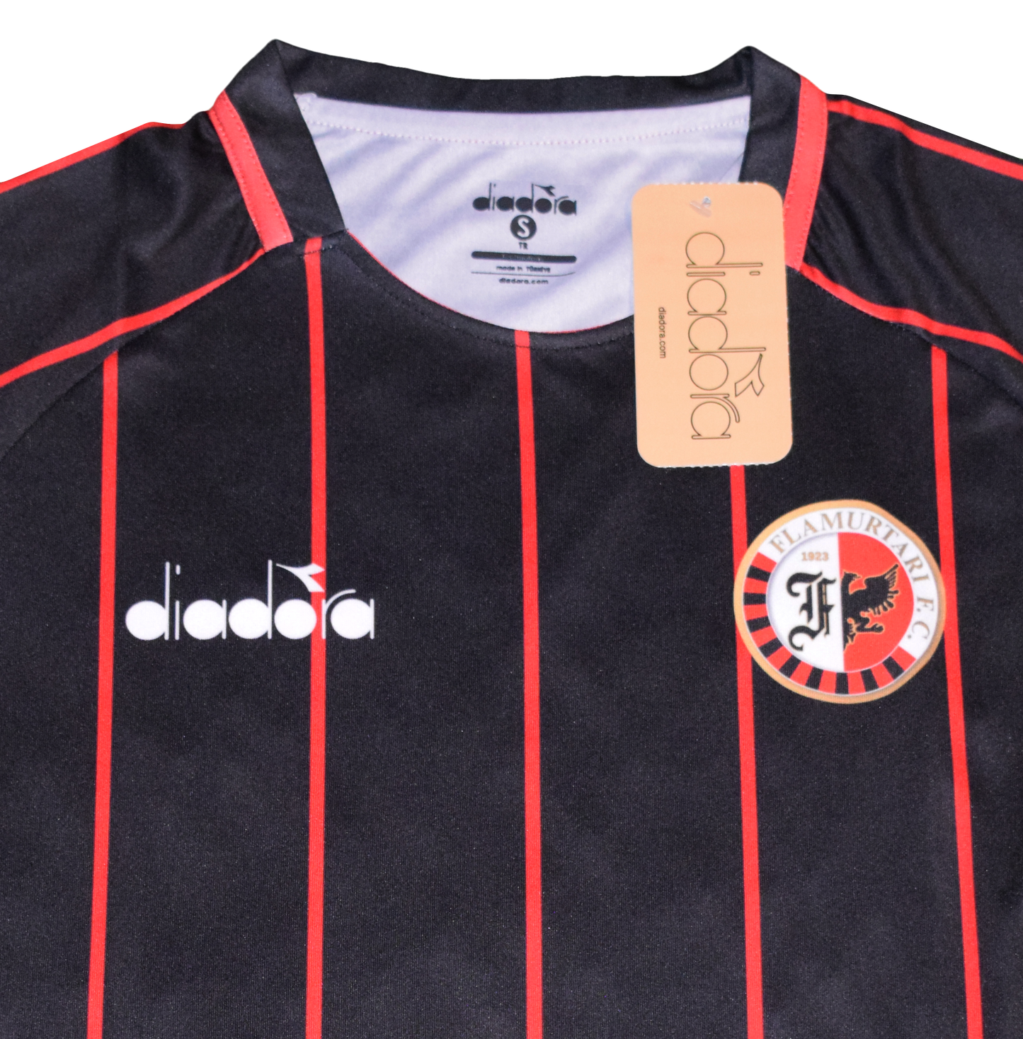 Flamurtari FC 2022/23 Third kit Small BNWT