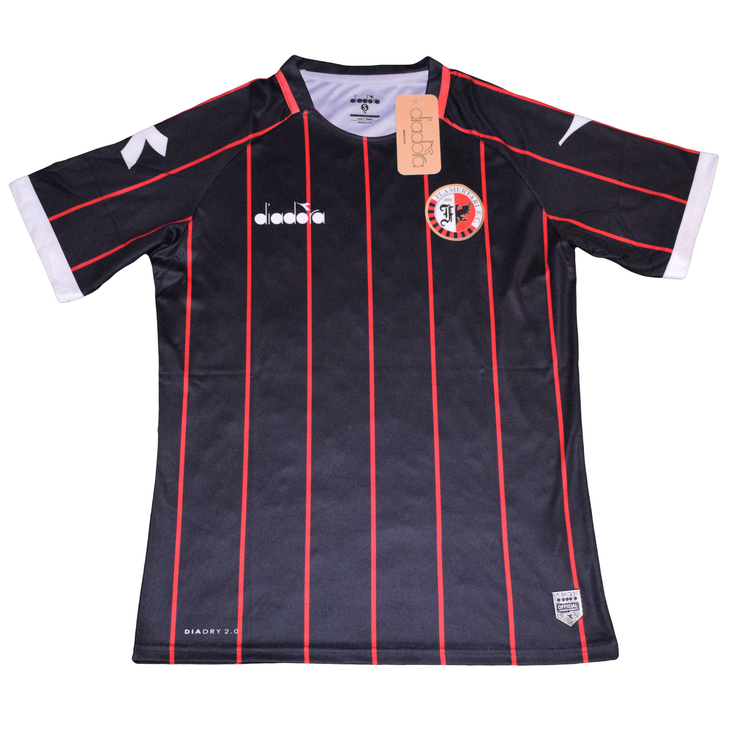 Flamurtari FC 2022/23 Third kit Small BNWT