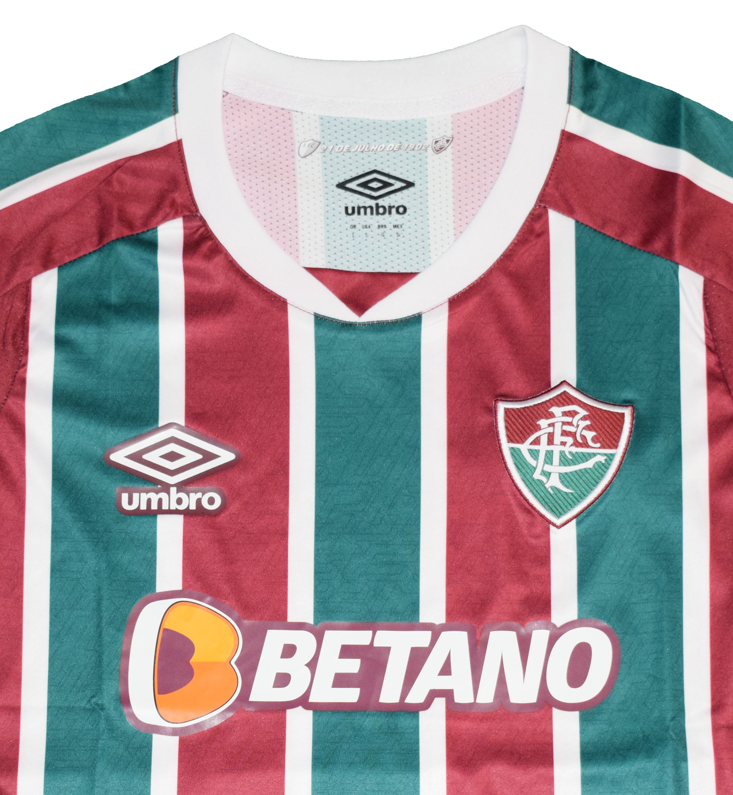 Fluminense 2022 Home kit YLarge (Kids)