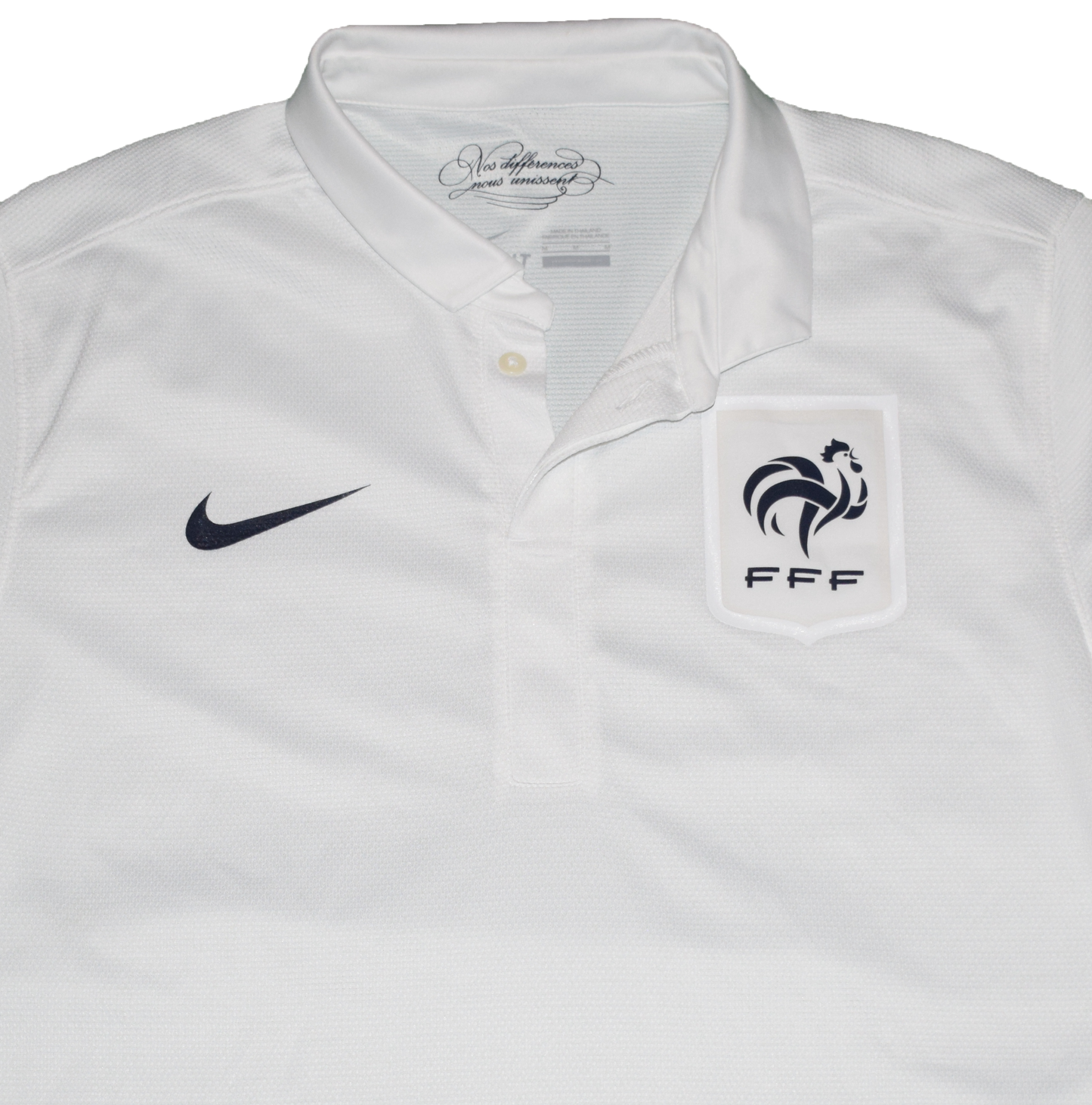 France 2012 EURO Away kit Large