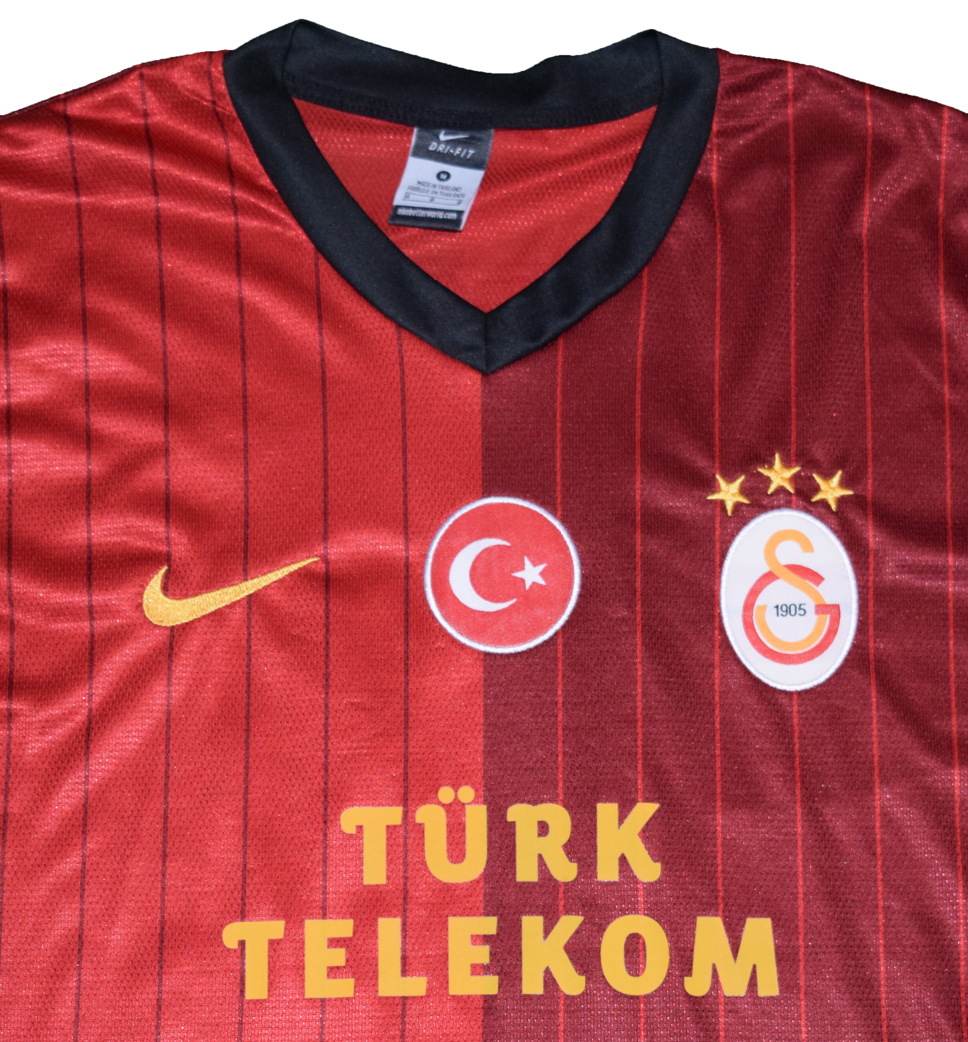 Galatasaray 2012/13 Third kit with Offcial Sneijder Print Small