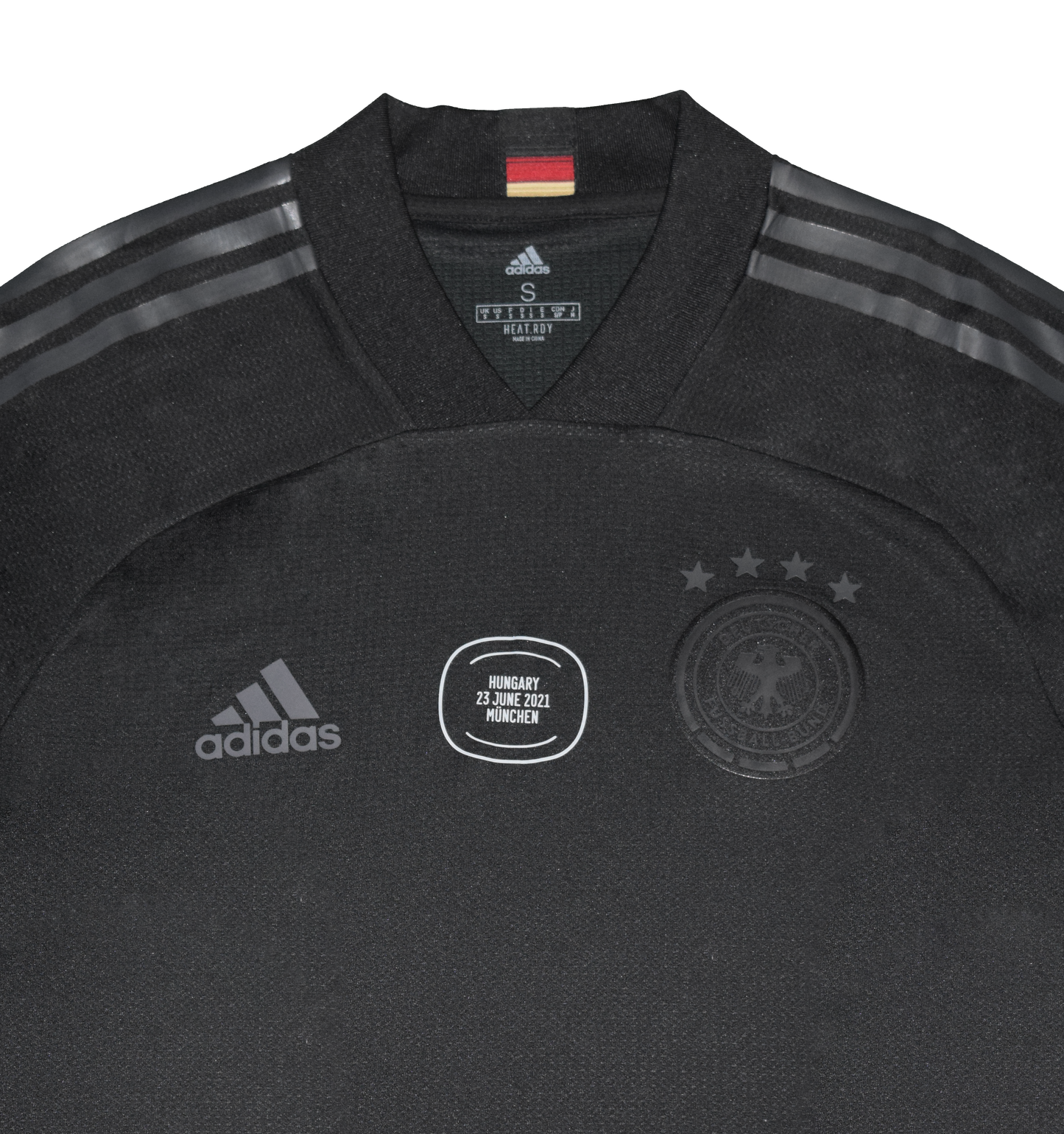 Germany 2020 EURO Away kit Small