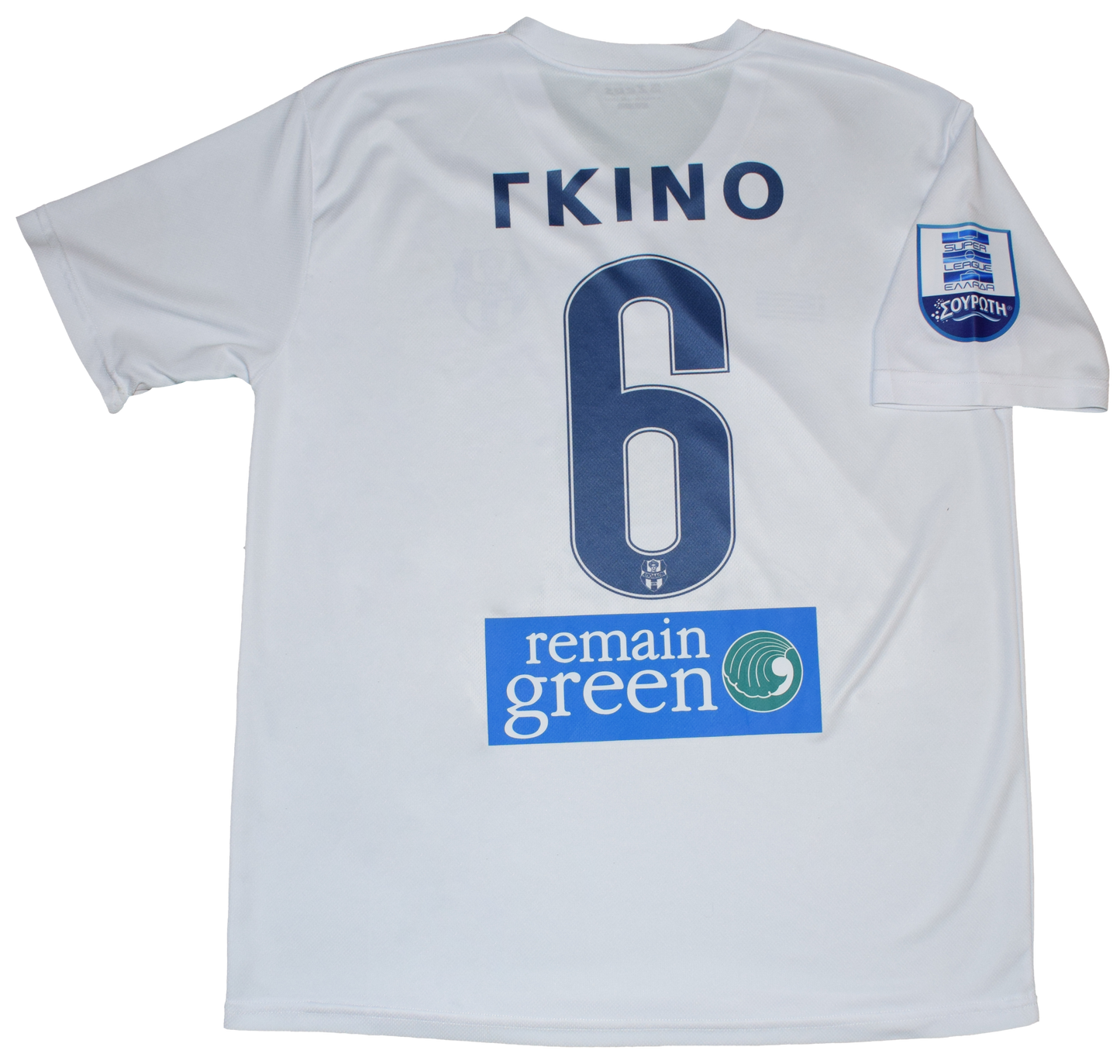 Gjino Matchworn Apollon Smyrnis 2018/19 Away kit Large