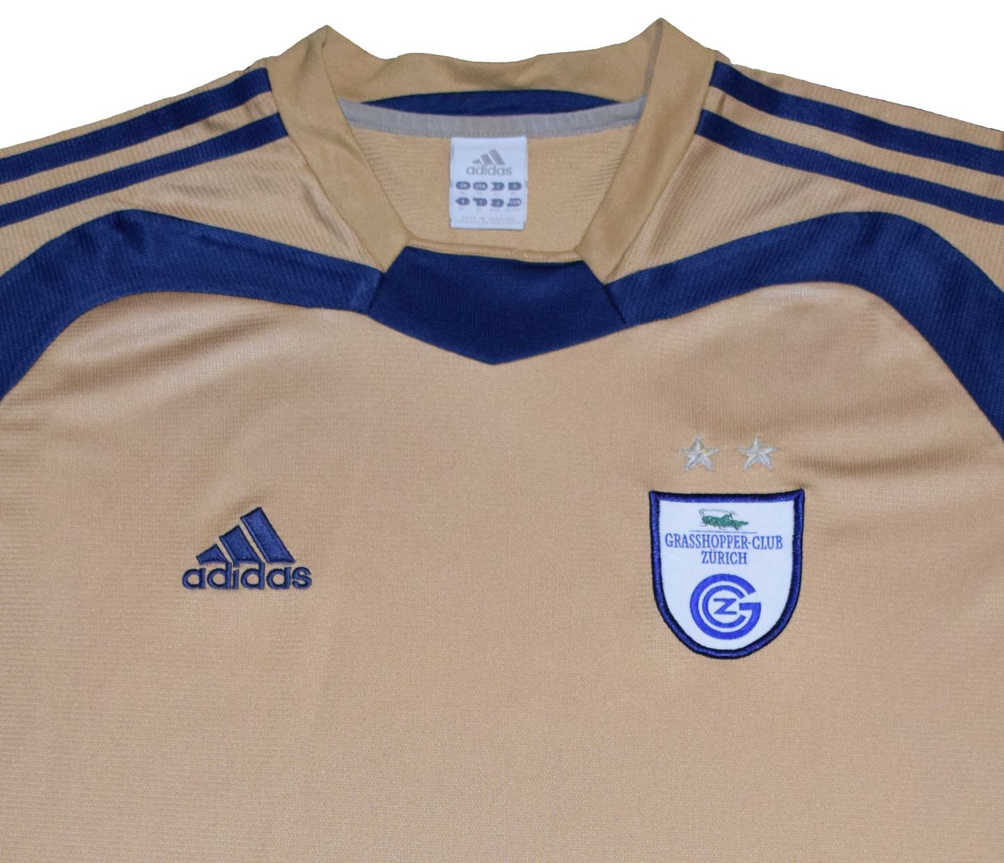 Grasshopper Zurich 2004/06 Away kit Longsleeve XL