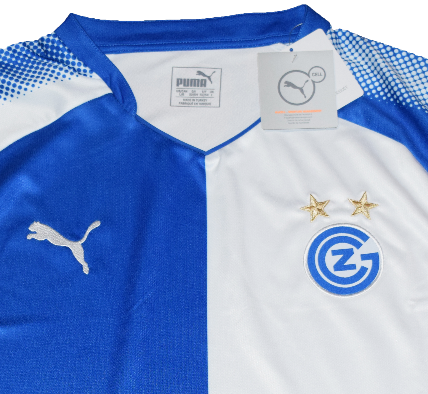 Grasshopper Club Zurich 2017/18 Εντός έδρας Εμφάνιση Large BNWT