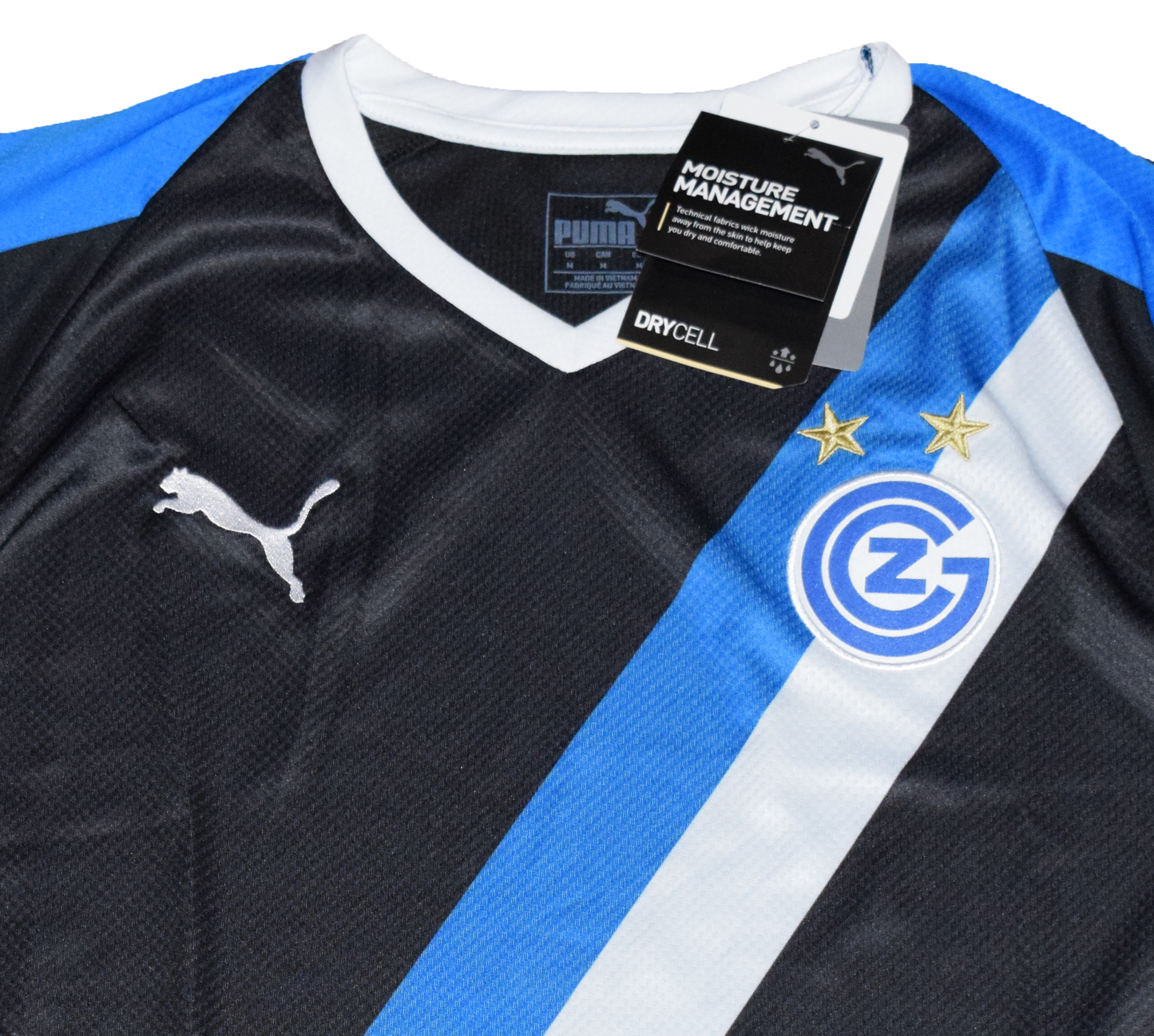 Grasshopper Club Zurich 2019/20 Away kit Medium BNWT