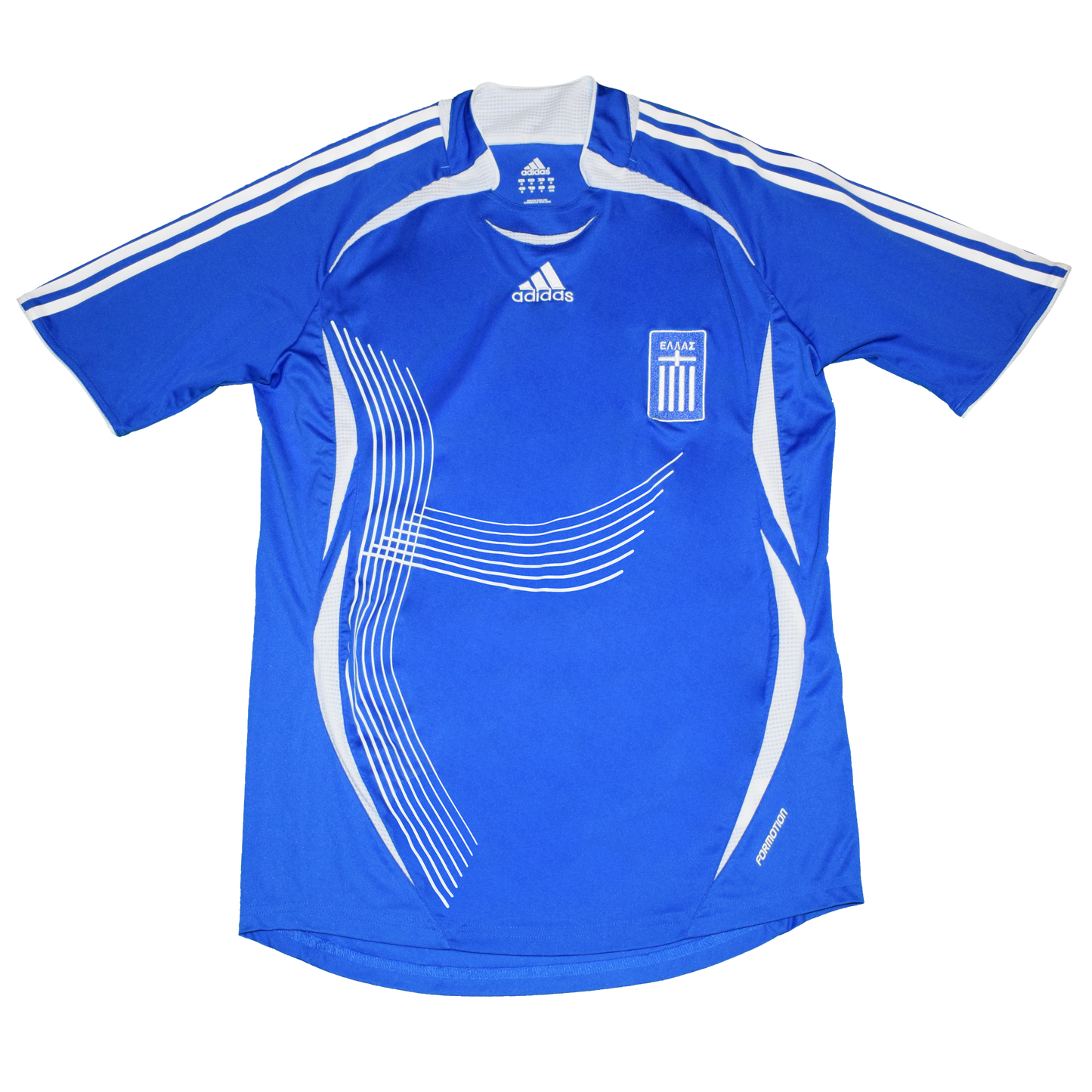 Greece 2006 Away kit Medium Authentic Version