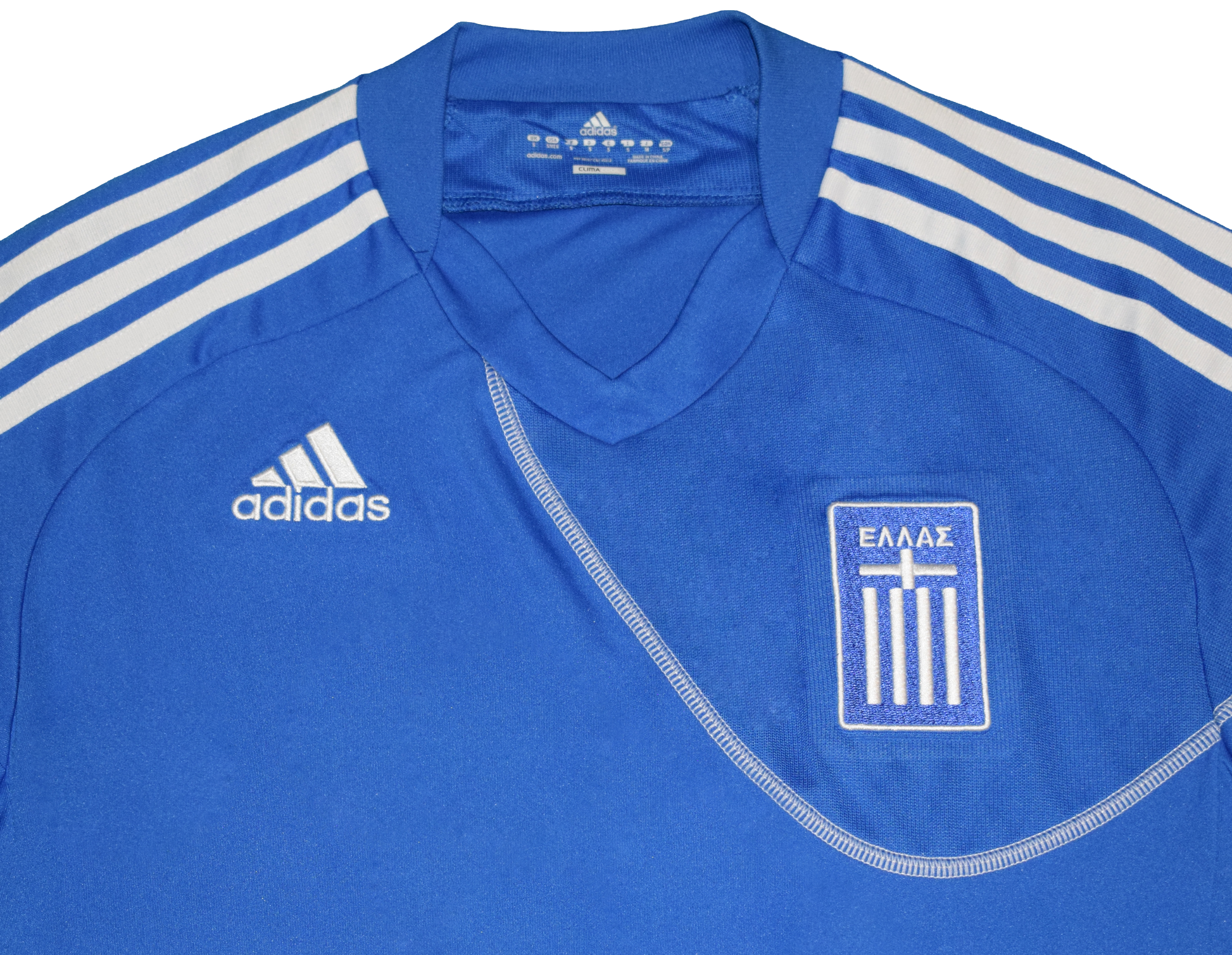 Greece 2010 WORLD CUP Away kit Small