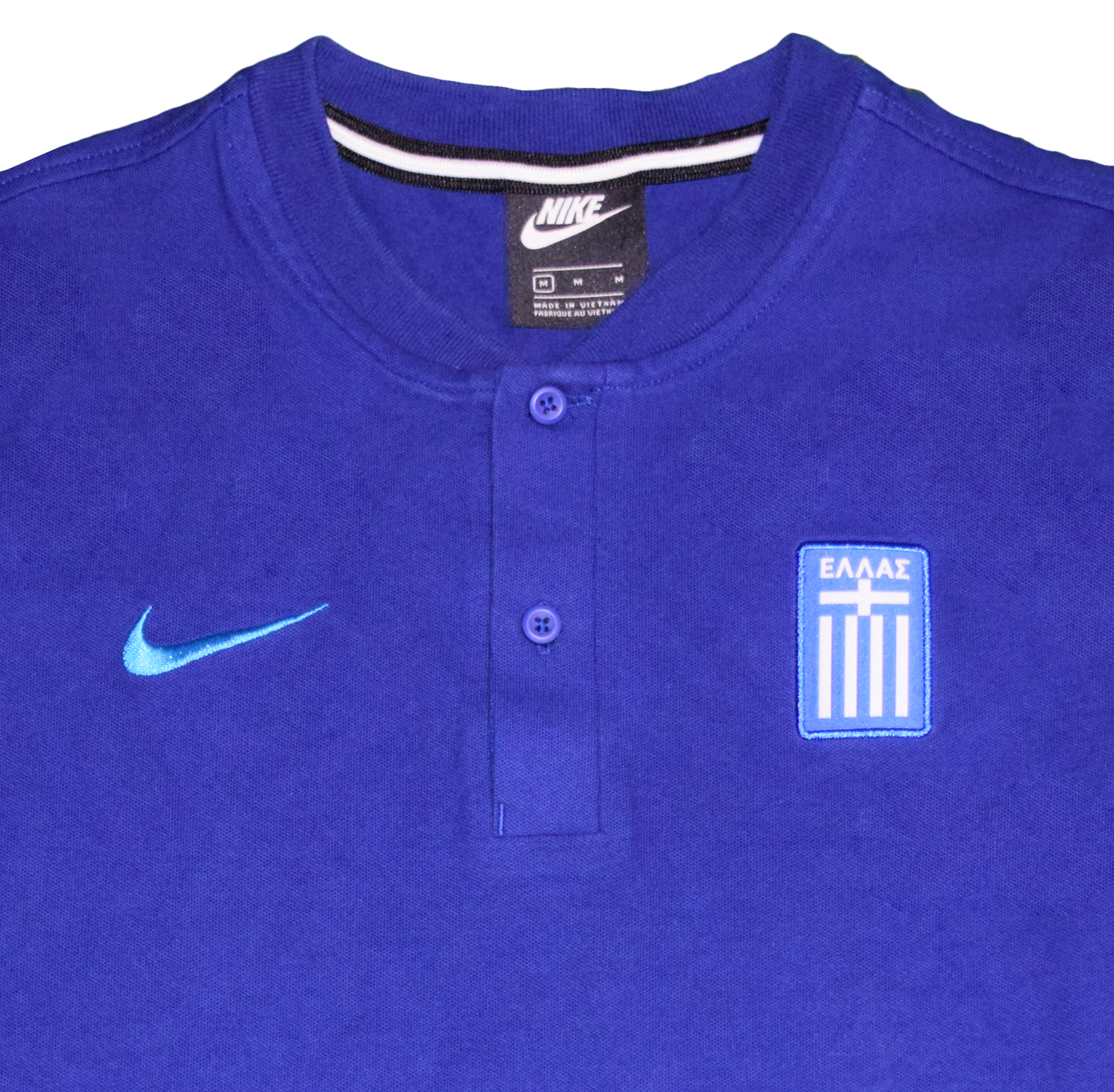 Greece 2020s Training Polo Shirt Medium