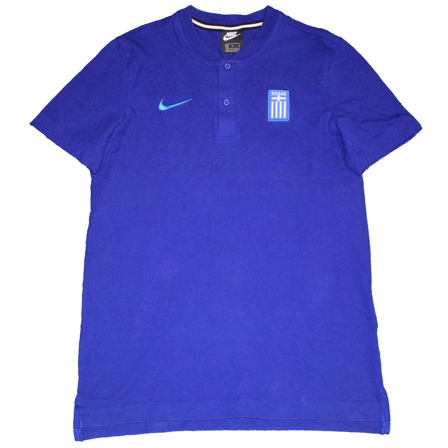 Greece 2020s Training Polo Shirt Medium