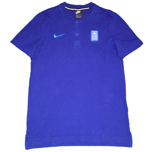 Greece 2020s Training Polo Shirt Medium