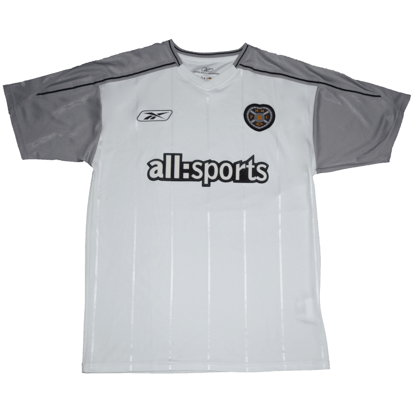 Hearts 2003/04 Away kit Small