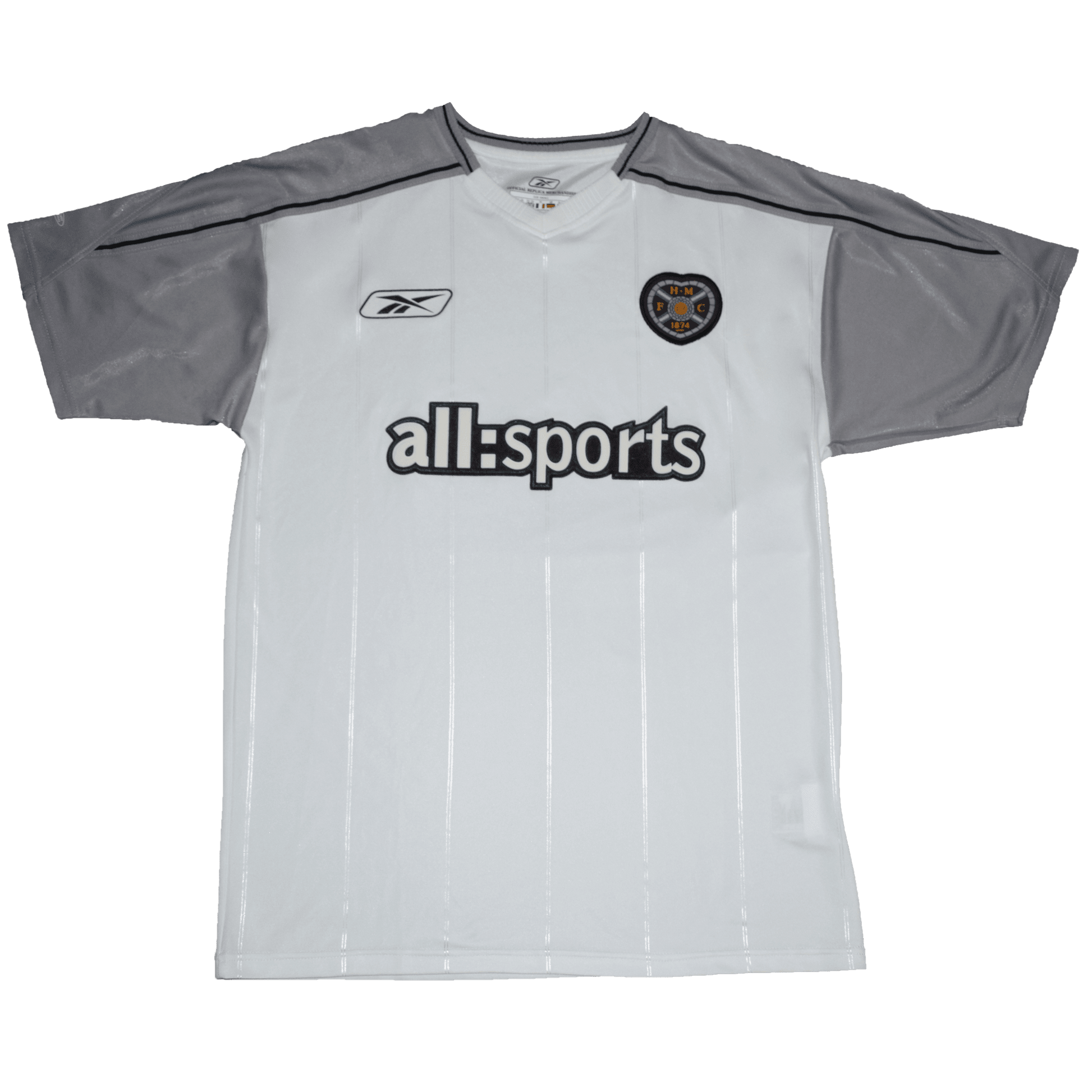 Hearts 2003/04 Away kit Small