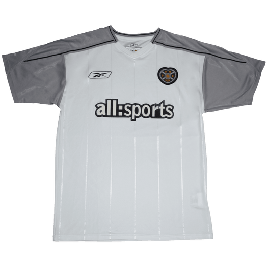 Hearts 2003/04 Away kit Small