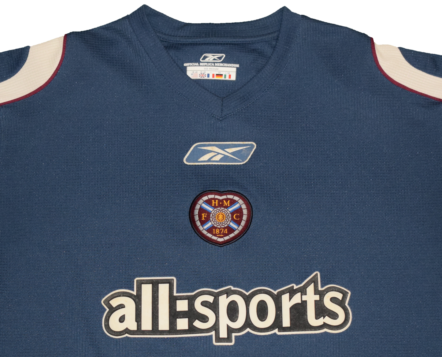 Hearts 2004/05 Training kit Medium