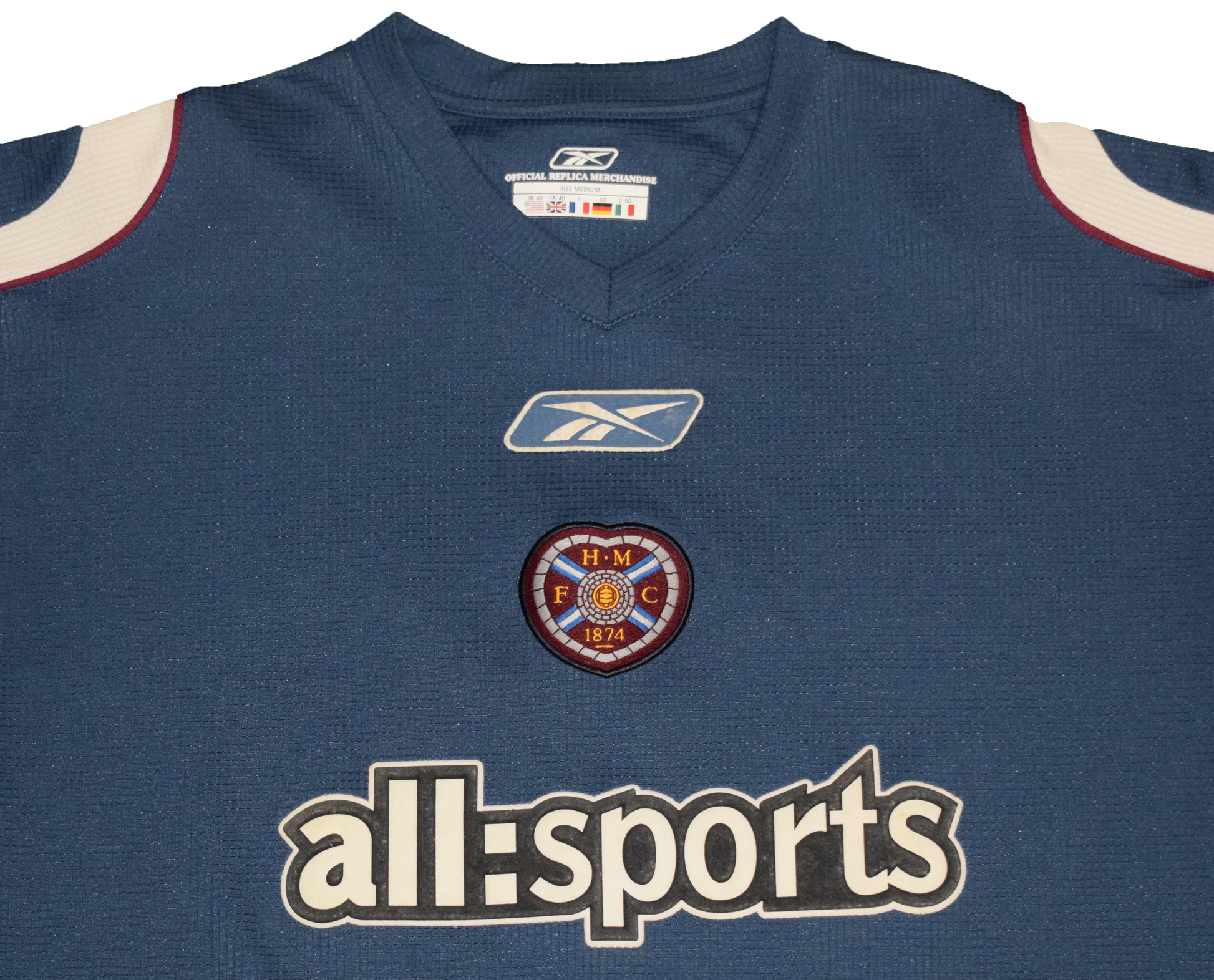 Hearts 2004/05 Training kit Medium