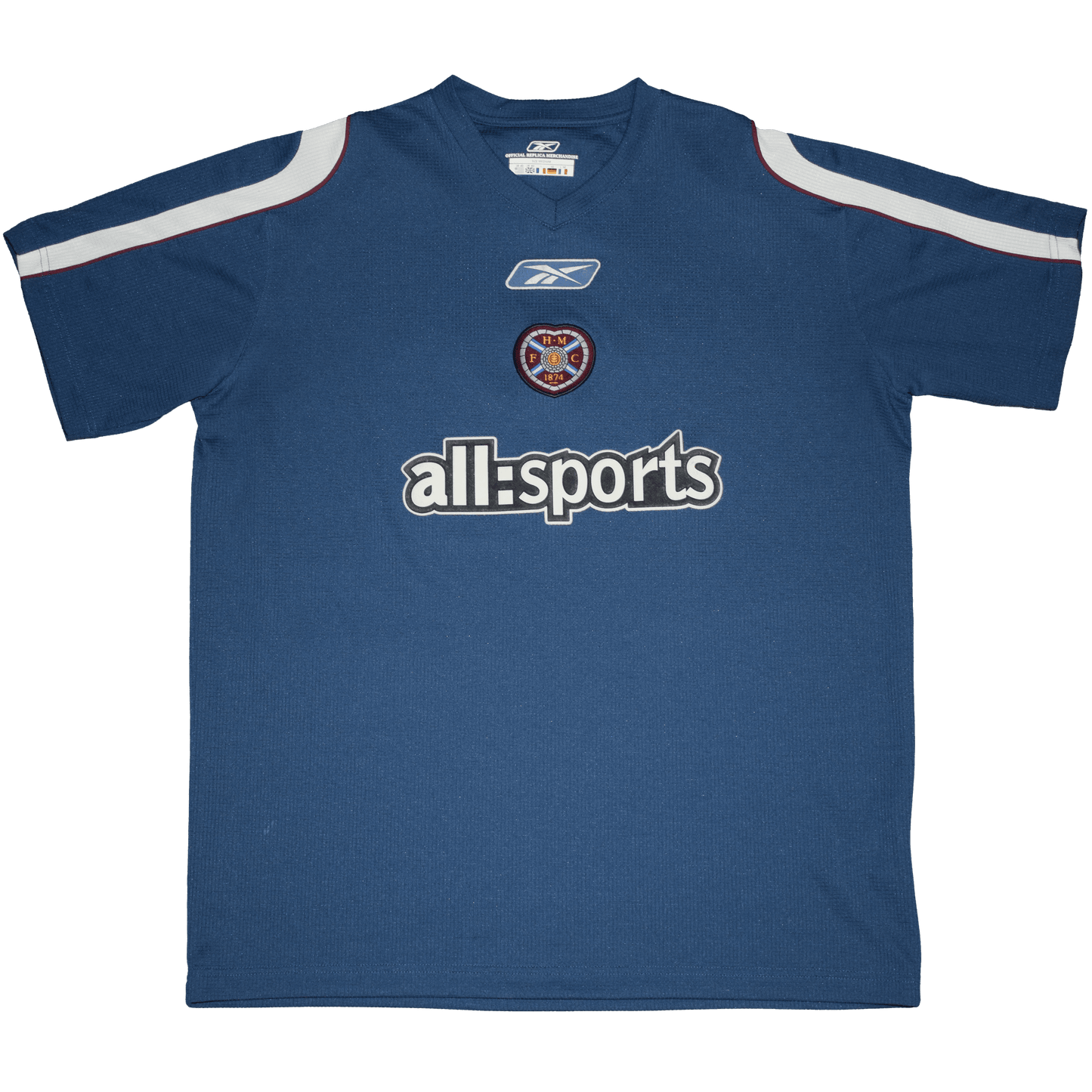 Hearts 2004/05 Training kit Medium