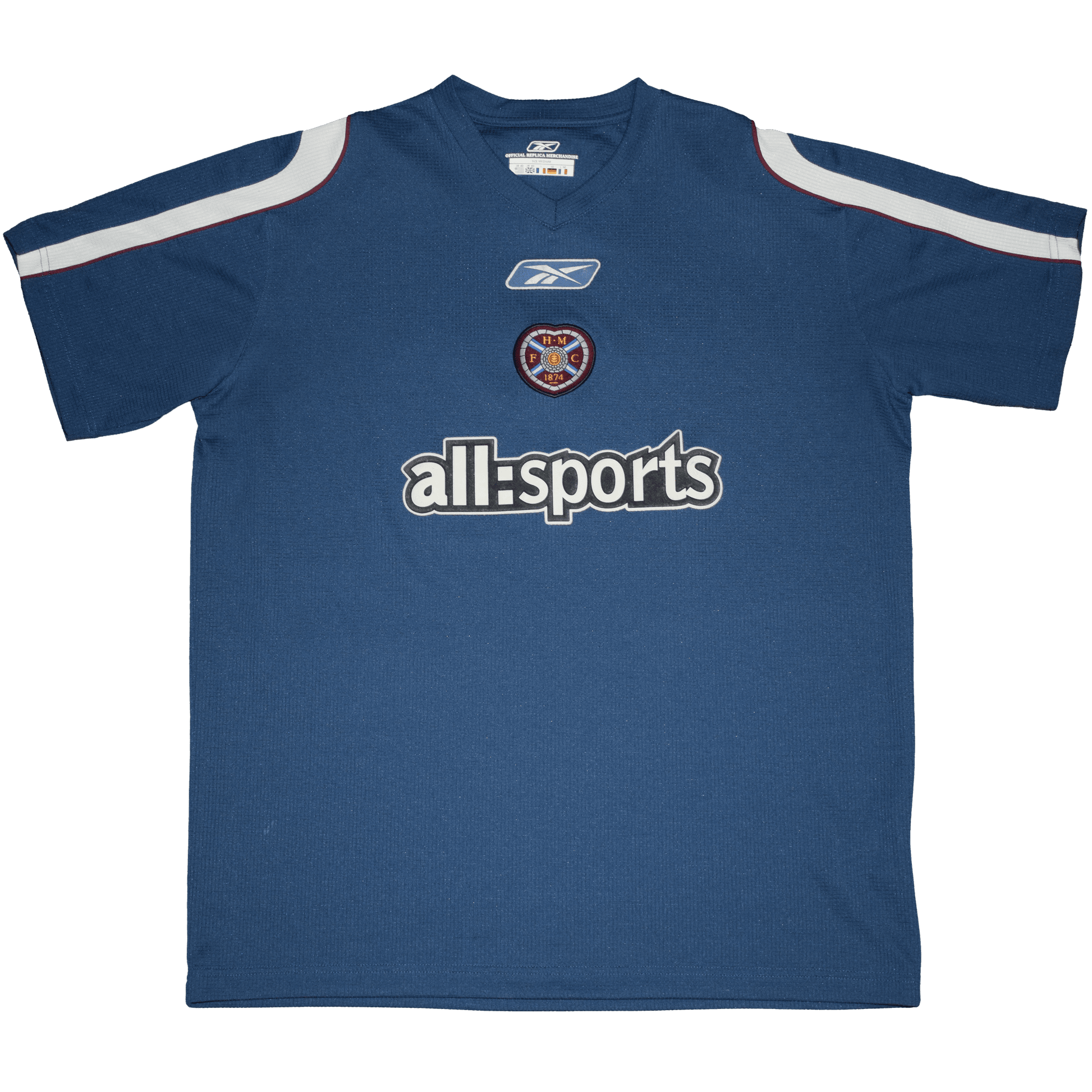 Hearts 2004/05 Training kit Medium