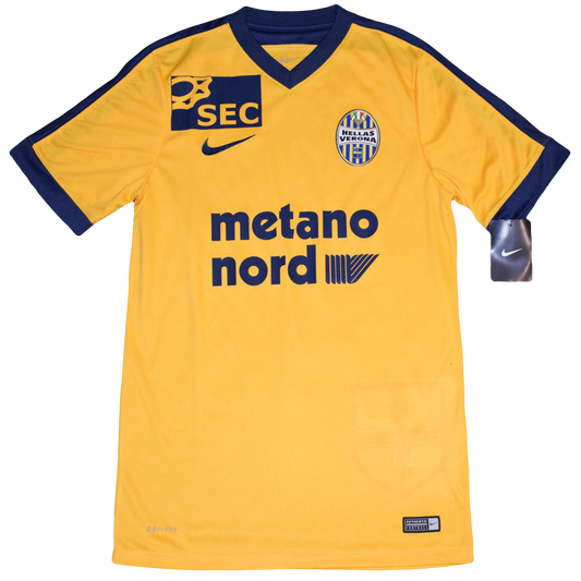 Hellas Verona 2016/17 Away kit Small BNWT