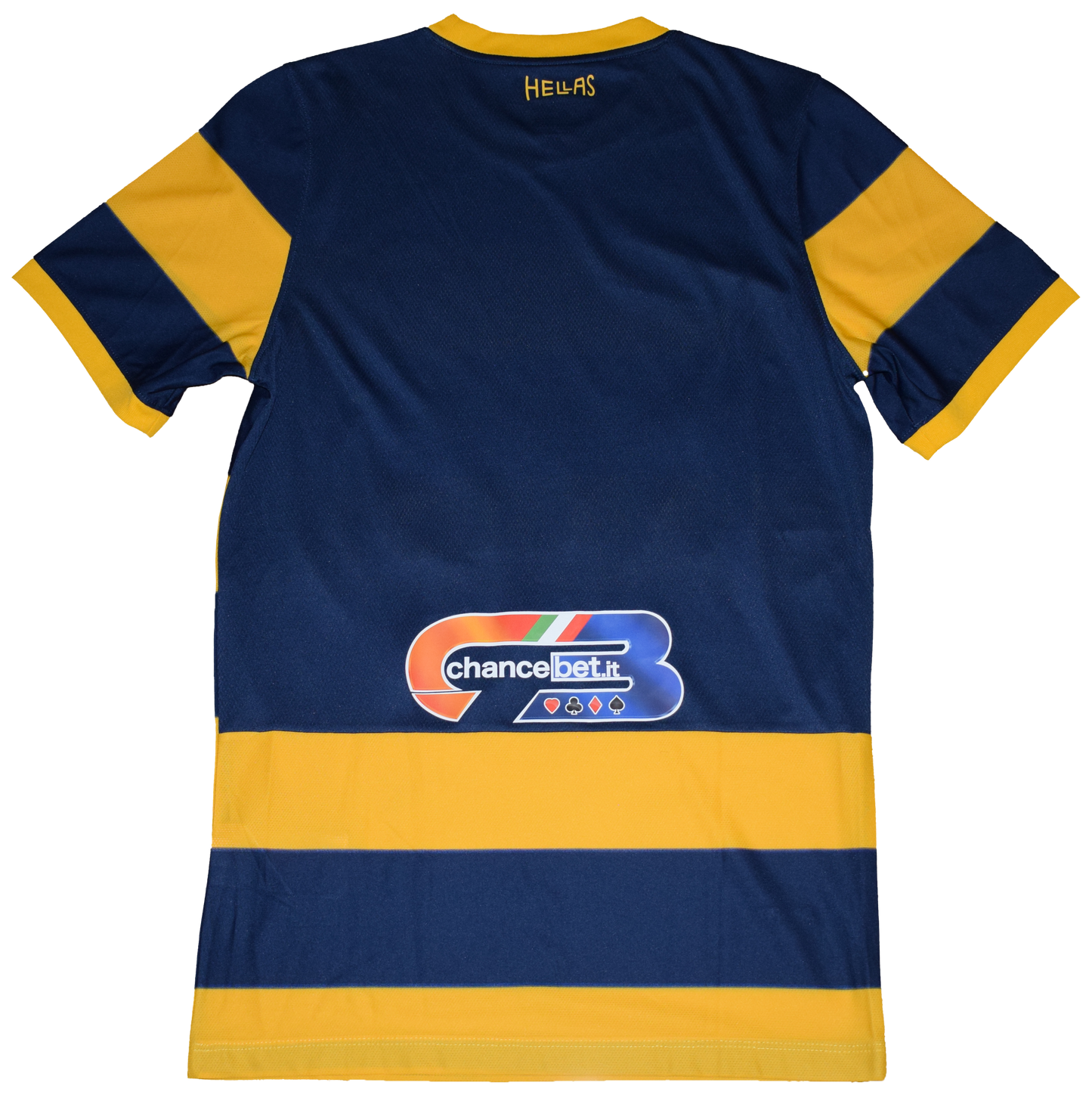 Hellas Verona 2016/17 Home kit Small BNWT