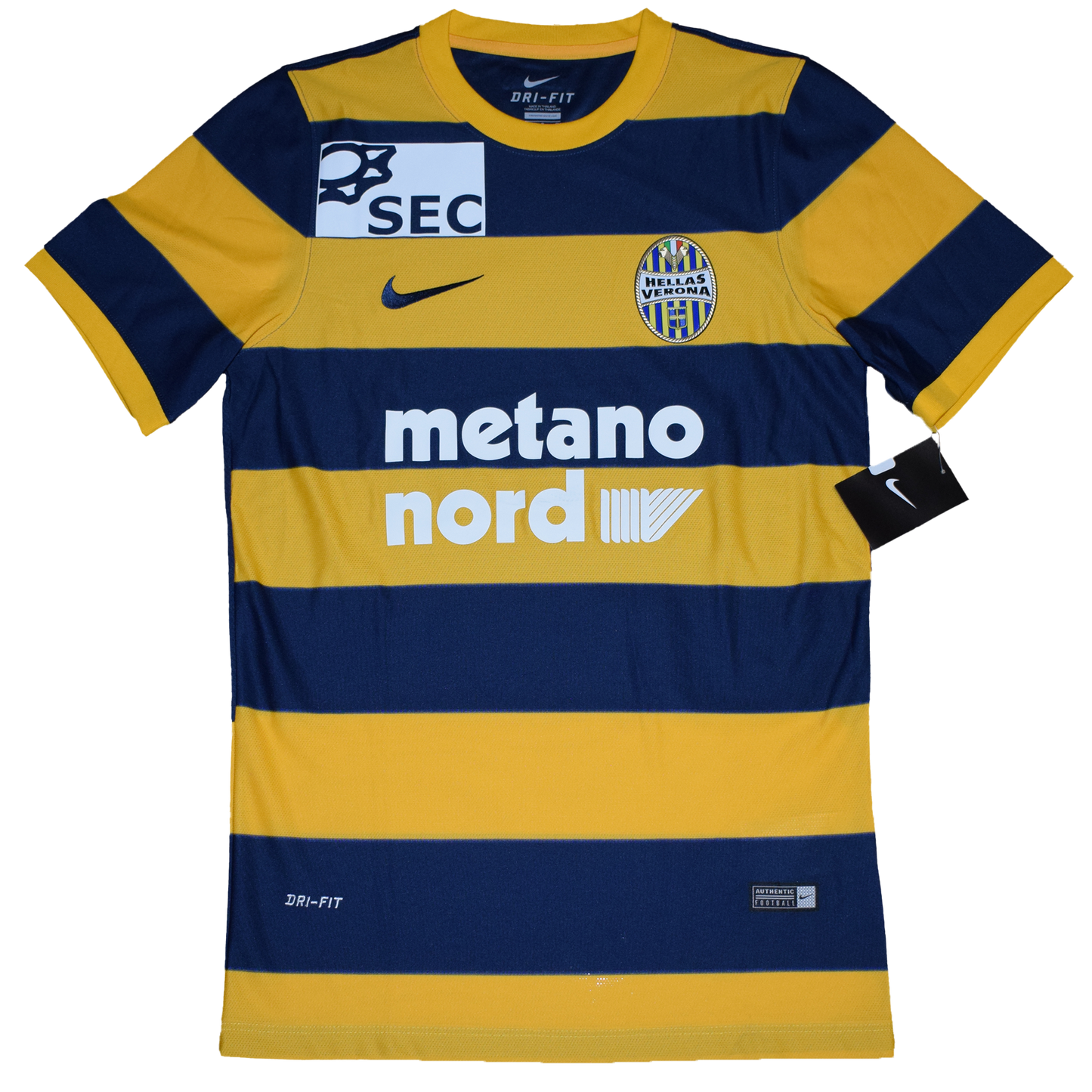 Hellas Verona 2016/17 Home kit Small BNWT