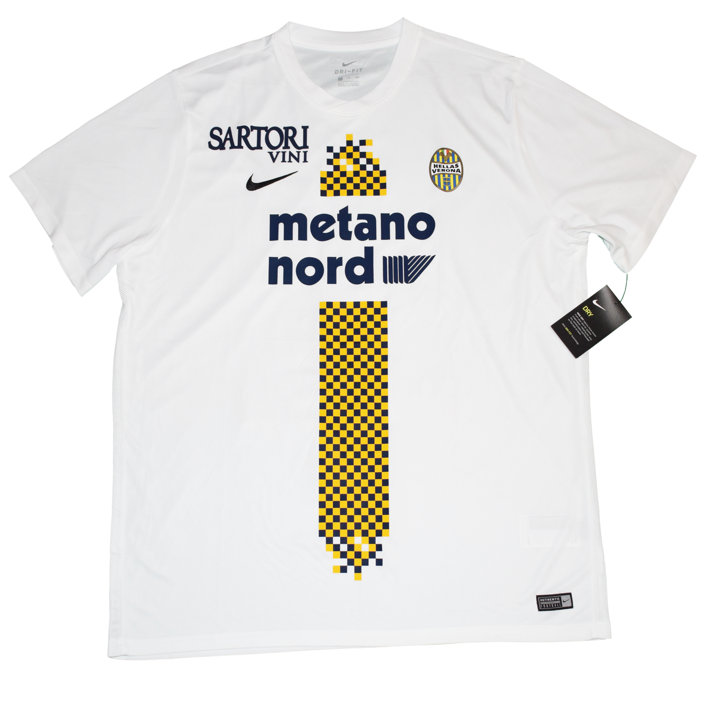 Hellas Verona 2017/18 Τρίτη Εμφάνιση XXL BNWT