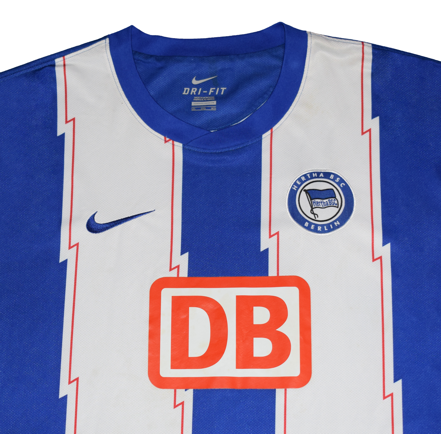 Hertha Berlin 2010/11 Home kit XXL
