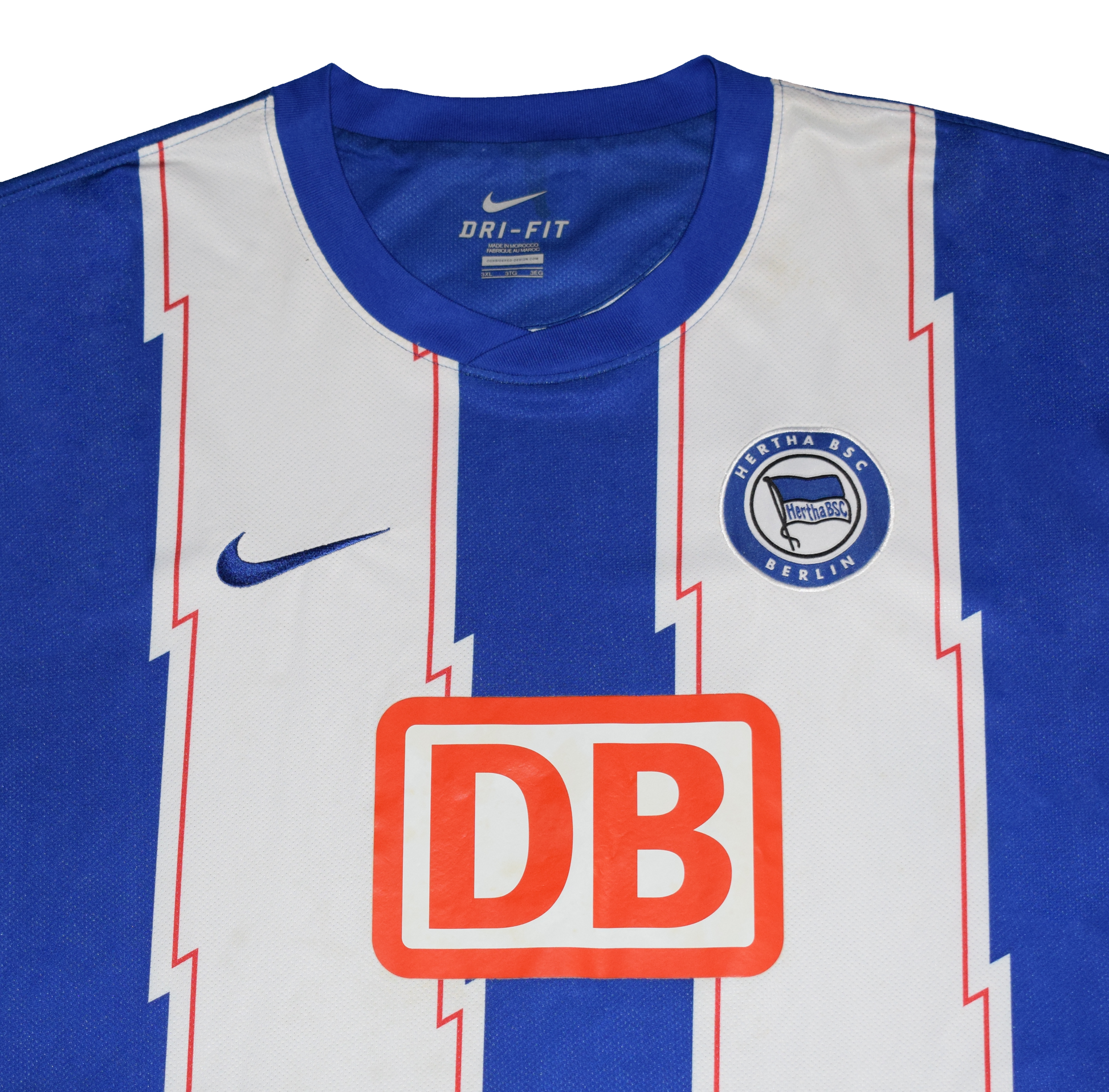 Hertha Berlin 2010/11 Home kit XXL