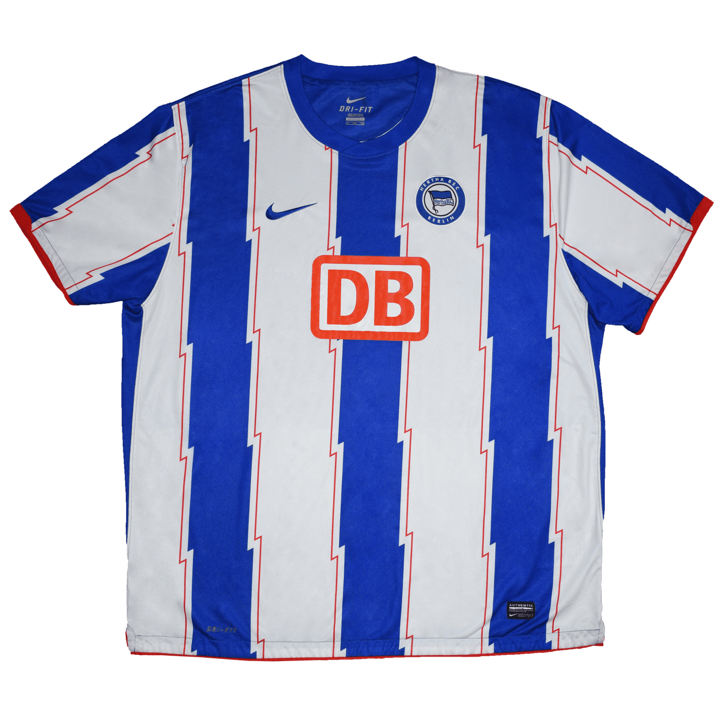 Hertha Berlin 2010/11 Home kit XXL