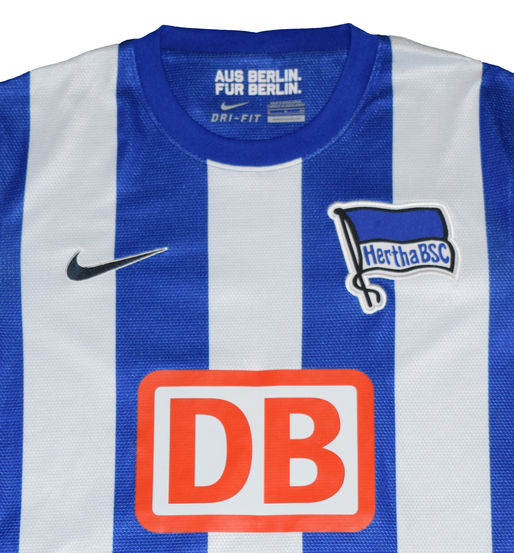 Hertha Berlin 2012/13 Home kit Small