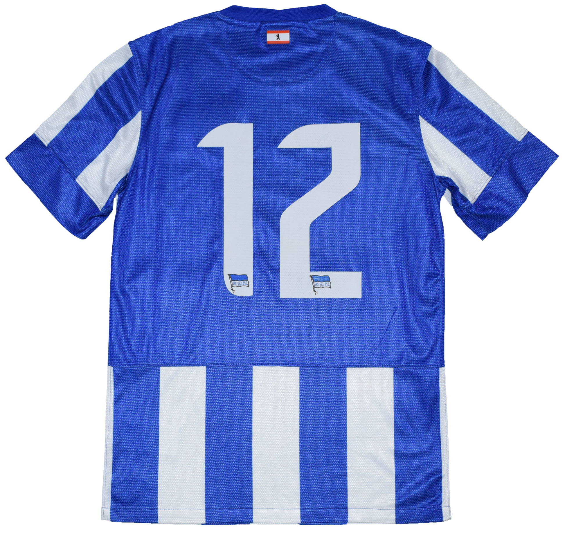 Hertha Berlin 2012/13 Home kit Small